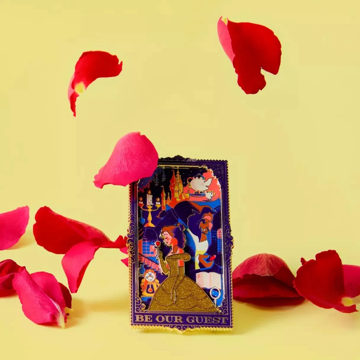 Beauty and the Beast 35th Anniversary Collection on Disney Store